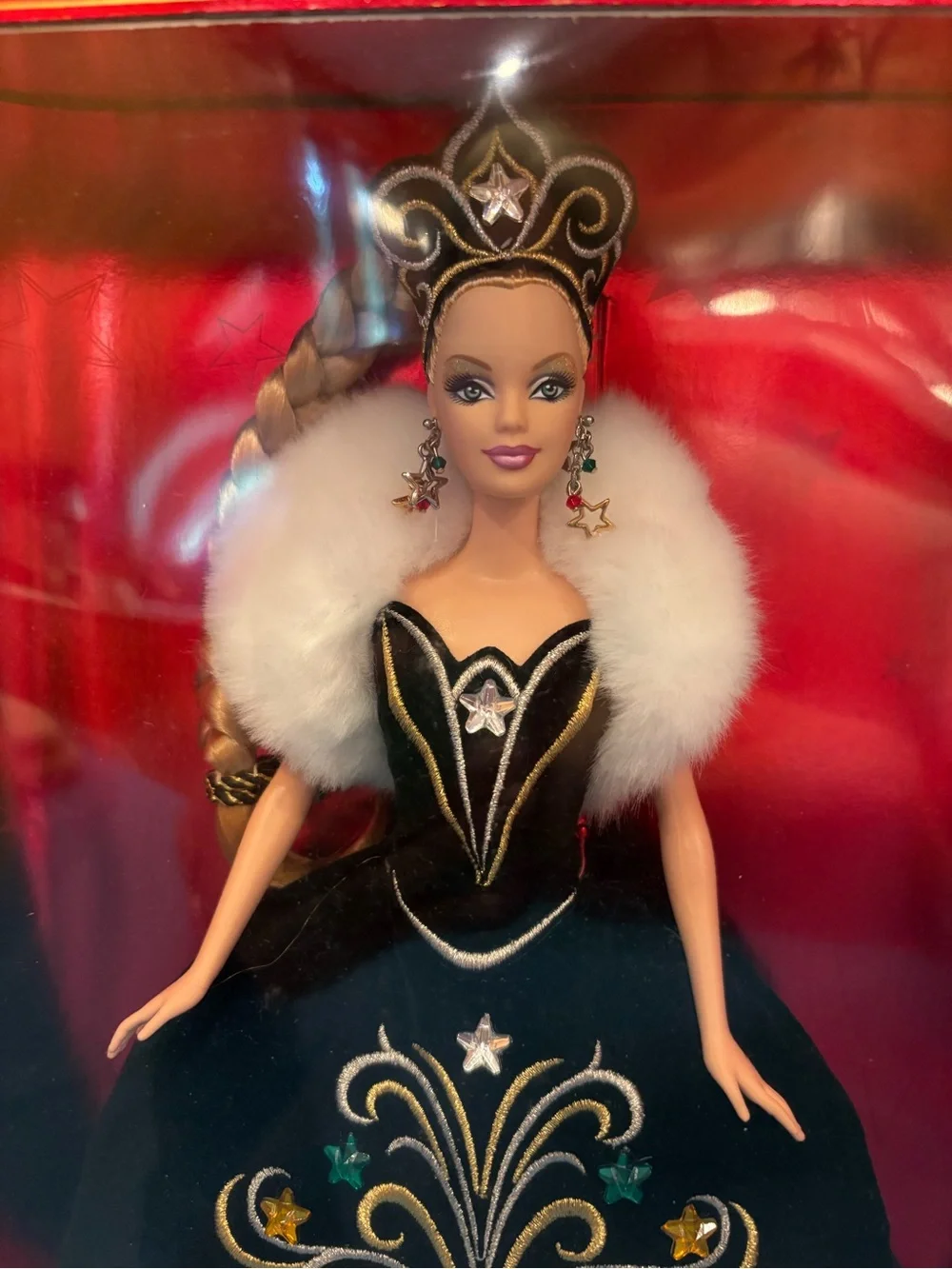 Mattel Holiday Barbie Bob Mackie Collector Edition Doll 2006 Unopened J0949